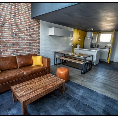 Le Florence - Duplex Moderne Climatise Avec Garage Lyon Luaran gambar