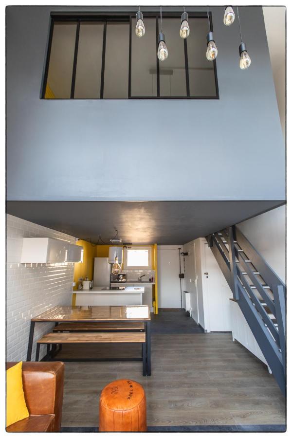 Le Florence - Duplex Moderne Climatise Avec Garage Lyon Luaran gambar