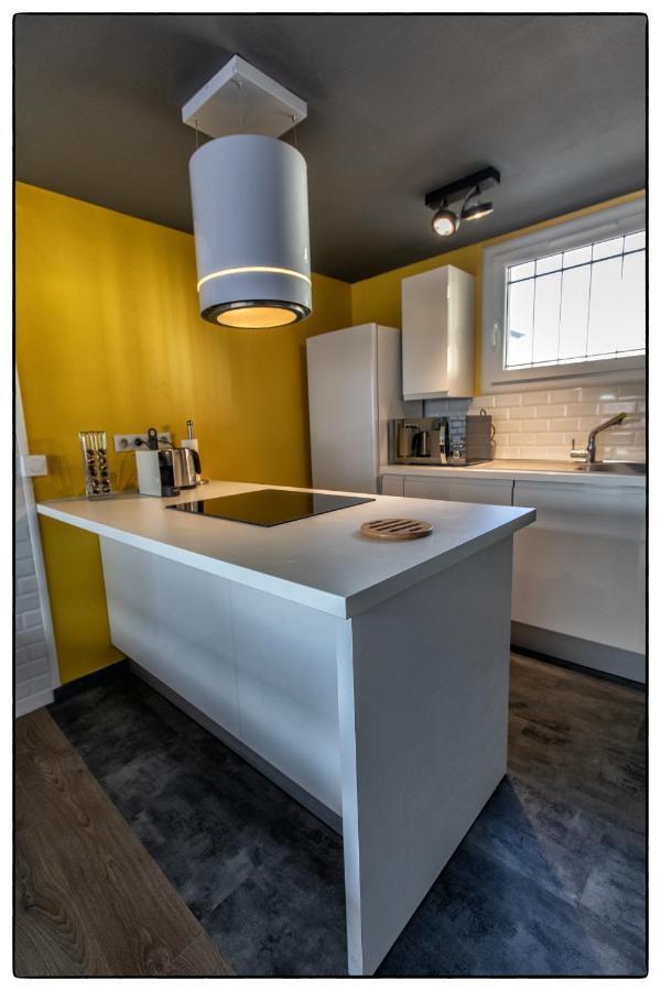 Le Florence - Duplex Moderne Climatise Avec Garage Lyon Luaran gambar